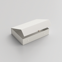 Boîte cadeau rigide magnétique haut de gamme écologique personnalisée avec logo sur mesure, emballage recyclable pour bijoux et mode