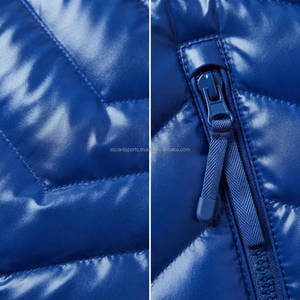 <b>Men</b> Thermal Puffer <b>Jacket</b> <b>Warm</b> Quilted Lightweight Winter Outdoor Casual Zip Front Insulated Coat Wholesale Supplier - Product Image 4