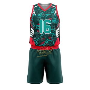 Kit de basketball personnalisé pour équipe – Maillot, short, nom, numéro et accessoires personnalisés - Product Image 3