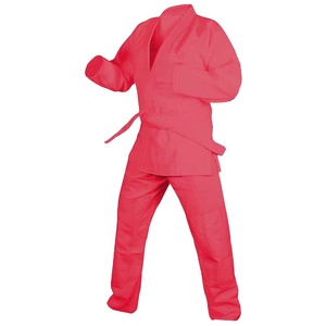 Tela transpirable reforzada de alta calidad, diseño ergonómico, adecuado para entrenamientos diarios de artes marciales, uniforme de judo y karate para adultos. - Product Image 2