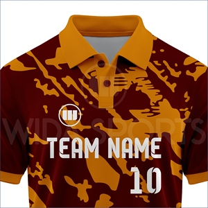 Custom <b>Cricket</b> Teamwear Supplier Breathable <b>Cricket</b> Jersey Sportswear Manufacturer - Product Image 4