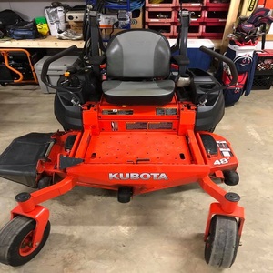Kubota Ride On Lawn Mower High Efficiency Turf Cutting Equipment Powerful Engine Durable Field Performance Machine - Product Image 1