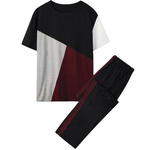 OEM Personnalisé Hommes Gym Survêtement Slim Ajusté Imprimé Sport Porter Deux Pièces Survêtement D'hiver Blanc Grande Taille Vêtements De Sport - Product Image 5