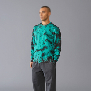 Sudaderas de Cuello Redondo Casuales de Invierno al por Mayor, 100% Algodón, con Bordado 3D, Diseño Sólido para Mujer, Servicio OEM - Product Image 4