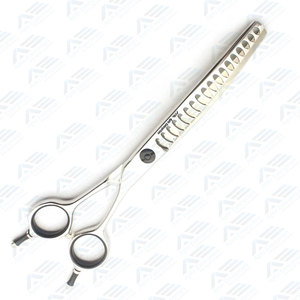 กรรไกรตัดขนสัตว์เลี้ยงรูปทรงกรรไกรตัดขนสัตว์เลี้ยงแบบหนาแน่นกรรไกรตัดขนสัตว์เลี้ยงสำหรับสุนัขแมวผลิตภัณฑ์ดูแลสัตว์เลี้ยงเครื่องมือสำหรับผลิตภัณฑ์สัตว์เลี้ยง - Product Image 3