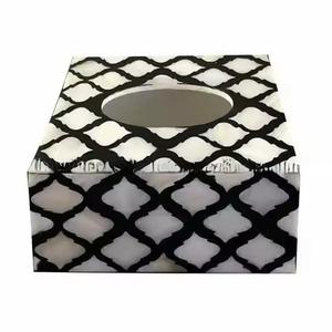 Caja de pañuelos rectangular de diseño moderno para el hogar, hotel, oficina, coche, cocina, baño, decoración de mesa, alta calidad - Product Image 5