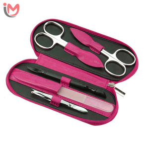 High Quality Eco-Friendly Manicure <b>Pedicure</b> Sets Stainless Steel Nail <b>Tools</b> Kit 7-in-1 Nail Clipper for Nail Salon Personal Care - Product Image 3
