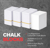 Bloc de carbonate de magnésium antidérapant et absorbant la transpiration pour l'escalade, la gymnastique, l'haltérophilie – Fourniture en vrac OEM