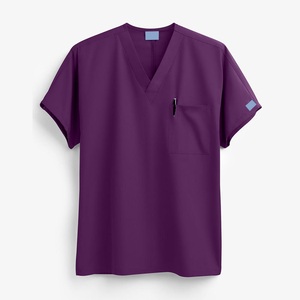 Haut de blouse médicale pour femme avec logo personnalisé, ensemble de blouses médicales confortables, uniformes d'hôpital pour médecins, tenues d'infirmière élégantes - Product Image 1