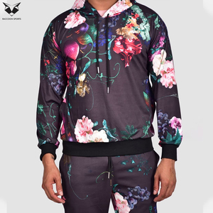 Wholesale Rate OEM ODM Service Newest 2 Pieces Hoodie Jogger <b>Set</b> Jogging Suit For Men Highest Quality Sublimation Tracksuits - Product Image 6