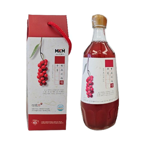 Sirop Omija MKM Wild Fresh, extrait liquide de plante, 700 ml, contenant en plastique de qualité alimentaire, 5-HTP, vitamine C, concentré de fruits 100 % pur - Product Image 3
