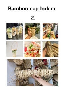 ที่วางแก้วทำมือจากหญ้าทะเลและผักตบชวาคุณภาพพรีเมียม ผลิตจากโรงงานในเวียดนามโดยตรง เหมาะสำหรับร้านกาแฟ โรงแรม และรีสอร์ท - Product Image 3