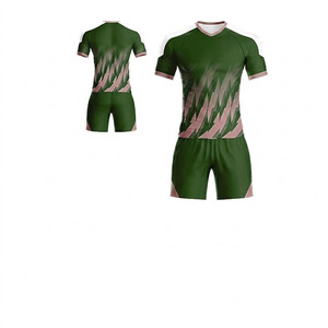Professional Made Sports Wear Online Sale Sports Wear Soccer Uniform Popular Design Sport Wear <b>Light</b> Weight Soccer Uniform Made - Product Image 3