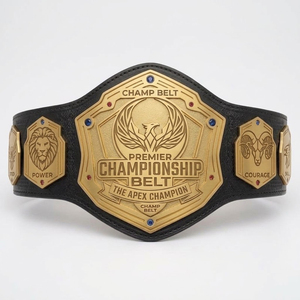 Custom Championship Belts Oem Odm Factory Price Premium High Quality Personalized Design Durable Award Supplier - Product Image 1