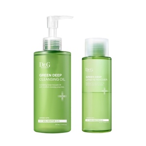 Set di struccanti per la pulizia profonda verde in 2 pezzi - Product Image 1