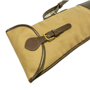 Vêtements de sport actifs, housses de fusil de chasse en cuir véritable de haute qualité, design de piège à animaux, étiquette personnalisée, couleur et taille personnalisées - Product Image 6