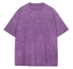 Camisetas de Mujer con Lavado Ácido, Ecológicas, Corte Regular, Manga Corta, Diseño Personalizado, para Uso Diario de Verano, Lona de Alta Calidad - Product Image 5