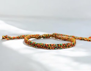 Pulsera de Nepal de alta calidad, pulsera de cuerda trenzada tibetana hecha a mano, pulsera de Kabbalah, pulsera de cuerda trenzada - Product Image 3