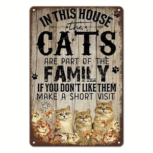 CIFbuy Targa in Alluminio Vintage Rustica 20.3x30.5cm Stile Fattoria per Decorazioni Casa TikTok per Servizio Ritiro Temu - Product Image 3