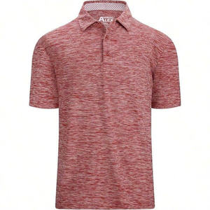 Camiseta Deportiva de Golf para Hombre, Transpirable, Antiarrugas, con Malla Elástica en Cuatro Direcciones, para Deportes - Product Image 1