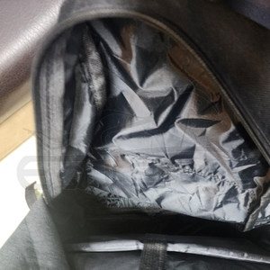 Wholesale Classic Black Backpack Everyday Carry Lightweight Brass <b>Studs</b> Adjustable Shoulder Straps Bulk Waterproof Travel <b>Bag</b> - Product Image 4