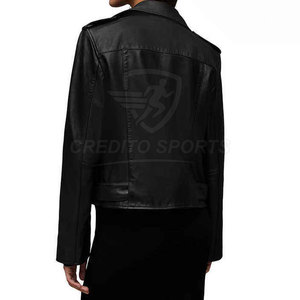 Chaqueta de Cuero para Mujer, Estilo Premium, Ajuste Suave, Diseño Duradero para Uso Diario, Cómoda, en Oferta Online - Product Image 5