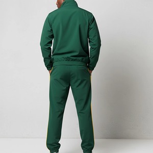 ชุดวอร์มซิปผู้ชายแบบสั่งทำพิเศษ ผ้าฝ้ายฟลีซ 100% น้ำหนักเบา สีพื้น ทรงโอเวอร์ไซส์ ไหล่ตก ชุดวอร์มซิปสำหรับผู้ชาย - Product Image 4