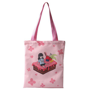 Sacs fourre-tout écologiques vierges pour sublimation en toile de polyester, imprimés sur mesure, réutilisables pour le shopping et l'épicerie, SILKZON INDUSTRY, à porter à l'épaule - Product Image 4