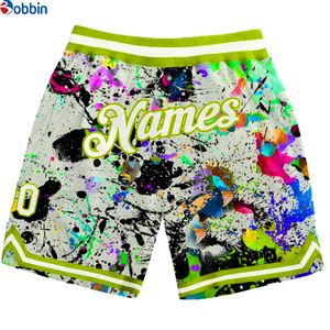 Pantalones Cortos de Playa para Hombre, Transpirables, con Estampado de Serigrafía, de Tela de Lona de Poliéster, Estilo Urbano, con Cierre de Cordón, de Secado Rápido - Product Image 6