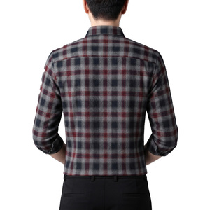 <b>Mens</b> OEM <b>Lumberjack</b> Flannel <b>Shirt</b> Long Sleeve Plaid Casual Outdoor Workwear Check <b>Shirt</b> <b>Mens</b> Brushed Long Sleeves Flannel <b>Shirt</b> - Product Image 2
