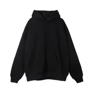 hoodies men men's High Quality <b>Thick</b> Clothing Custom Logo Embroidered Solid PatternTrendy new product-Heavyweight <b>Fleece</b> Blank - Product Image 5