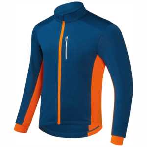 Custom <b>Women</b> Long Sleeve Cycling <b>Jacket</b> Windproof Thermal Fleece Breathable Bike <b>Jersey</b> High Visibility Bicycle Sports Coat OEM - Product Image 5