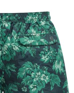 Shorts de bain pour hommes à imprimé floral tropical, séchage rapide, shorts de plage, shorts de surf d'été, taille élastique avec cordon de serrage, fabricant sur mesure - Product Image 5