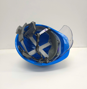 Casque industriel STH-3502A de Corée CE EN397 EN166 Certificat de type certifié Capuchon de sécurité ventilé avec visière Casque de sécurité - Product Image 5