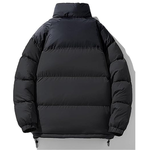 <b>men</b> hooded puffer <b>jacket</b> insulated padded coat design <b>mens</b> <b>lightweight</b> puffer <b>jacket</b> winter coat warm wear <b>men</b> - Product Image 4