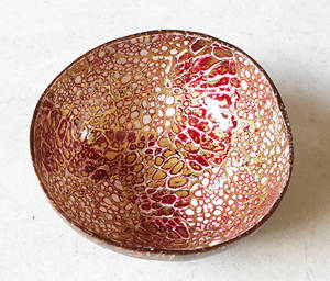 High Quality Eco-Friendly Eggshell <b>Lacquerware</b> Salad Bowl Unique Home Decor Ceramic for Bulk Purchase for Business Gifts - Product Image 3