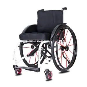 Lightweight Stroller Wheelchair Adults Lightweight For Seniors Aluminum Wheelchair
