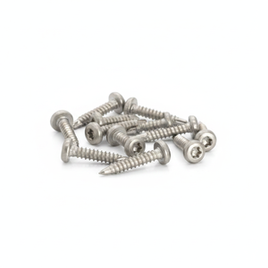 Tornillos de rosca estándar de cabeza alomada de acero inoxidable 304/316/410 Clase 8, métricos y en pulgadas, venta al por mayor - Marca PDC, venta directa de fábrica, global - Product Image 1
