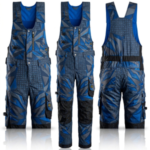 Ropa de Trabajo, Traje sin Mangas, Overol, Uniforme de Trabajo, Overol Personalizado para Electricista, Overol de Construcción, Ropa de Trabajo para Soldador - Product Image 1
