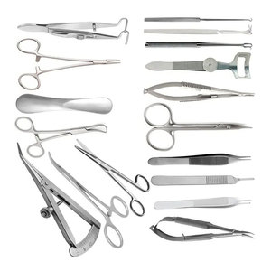 Set Quirúrgico Profesional de Blefaroplastia y Rinoplastia, 25 Piezas, Manual, Acero Inoxidable/Titanio, Oftálmico, para Párpados Dobles - Product Image 4