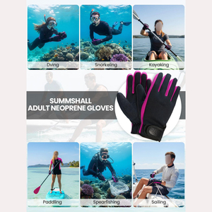 Guantes de Pesca Resistentes a Pinchazos, Reforzados con Kevlar en la Palma, para Caza Submarina, Captura de Langostas y Exploración - Product Image 6