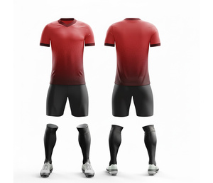 Uniforme de Fútbol Personalizado para Equipo - Conjunto Completo - Sublimación Completa |   Tallas para Hombres, Mujeres y Jóvenes |   Ropa Deportiva Ligera de Secado Rápido para Entrenamiento - Product Image 2