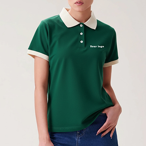 Nouveau Polo Femme Été 2025 Coupe Classique Manches Courtes Respirant Extensible Léger Golf Tennis - Product Image 1