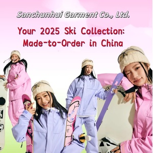 Combinaison de ski d'hiver pour adultes, homme, femme, fille, avec fermeture éclair, pour le <span class=keywords><strong>snowboard</strong></span> ou le ski alpin, vente en gros - Product Image 4