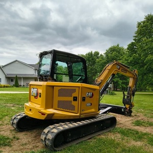 Miniexcavadoras CAT de 1.7, 1.8 y 2 toneladas, Diseño Robusto para Máxima Eficiencia, Trabajo Pesado, Fácil Operación - Product Image 2