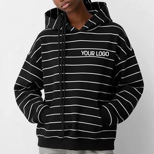 Sweat-shirt à capuche imperméable en molleton 100 % coton pour femme, design décontracté, tissu respirant, sans doublure, idéal pour l'hiver - Product Image 5