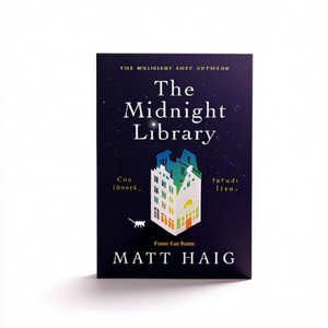 La biblioteca de medianoche de Matt Haig, libro de bolsillo con tapa blanda personalizada - Product Image 3