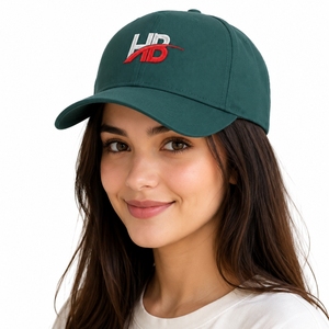 Gorra de Béisbol de Algodón Ajustable con Bordado Personalizado, Transpirable, Impermeable, Unisex, para Ciclismo al Aire Libre, Casual y Deportiva - Product Image 2
