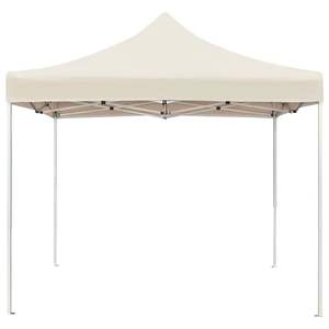 Tenda da festa pieghevole in alluminio e 9.8 crema professionale x 9.8 per matrimoni ed eventi - Product Image 2