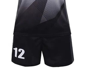 Uniforme de volley-ball de haute qualité avec impression personnalisée du nom et du numéro, uniforme d'équipe de volley-ball à prix avantageux en vente - Product Image 4